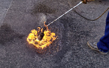 Stanydale flat roofing repairs